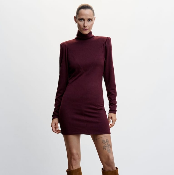 🔥Last 2🔥MANGO knit dress - Picture 3 of 5